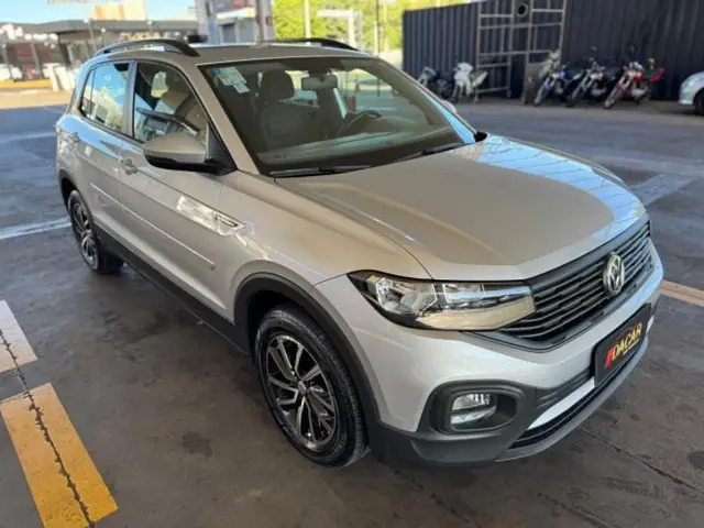 Carro Volkswagen T-Cross 2020 1.0 200 TSI 12V (Aut) (Flex)