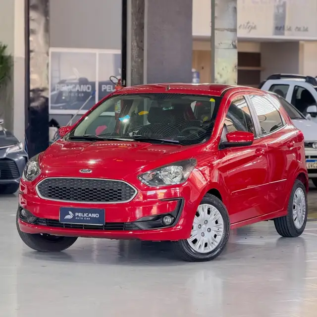 Carro Ford Ka 2020 1.0 SE Plus (Flex)