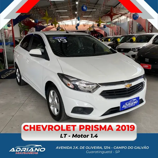 Carro Chevrolet Prisma 2019 1.4 LT SPE/4