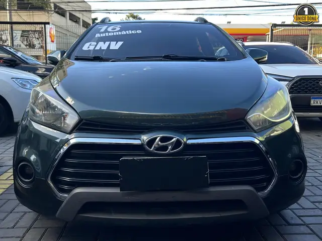Carro Hyundai HB20X 2016 Style 1.6 (Flex)
