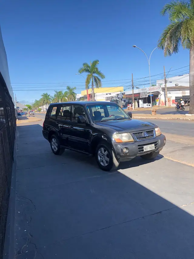 Carro Mitsubishi Pajero Full 2007 GLS 3.2 5p