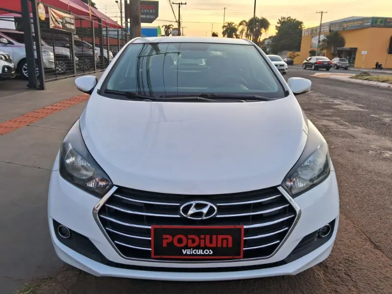 Hyundai 1.0 Comfort Style Turbo (Flex)