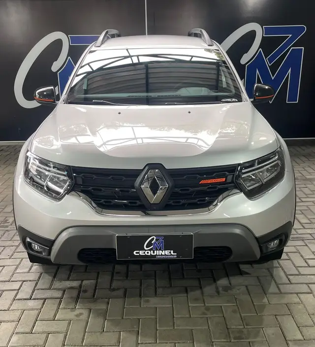 Carro Renault Duster 2025 Iconic 1.6 16V (Flex) (Aut)