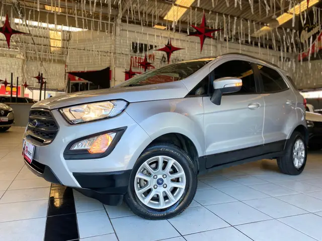 Carro Ford EcoSport 2019 SE 1.5 (Aut) (Flex)