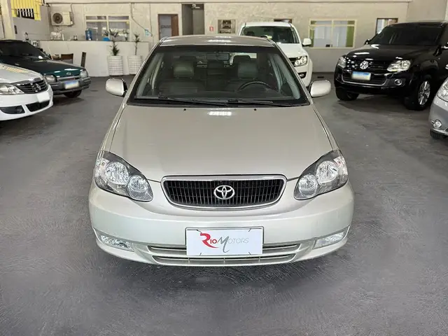 Carro Toyota Corolla 2004 Sedan SEG 1.8 16V (nova série) (aut)