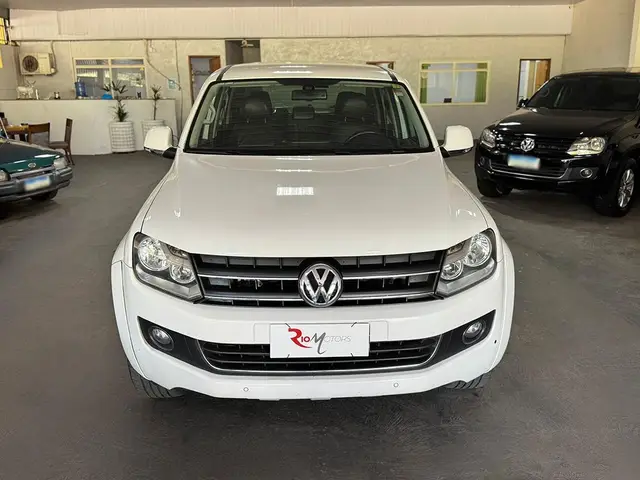 Carro Volkswagen Amarok 2014 2.0 CD 4x4 TDi Highline (Aut)