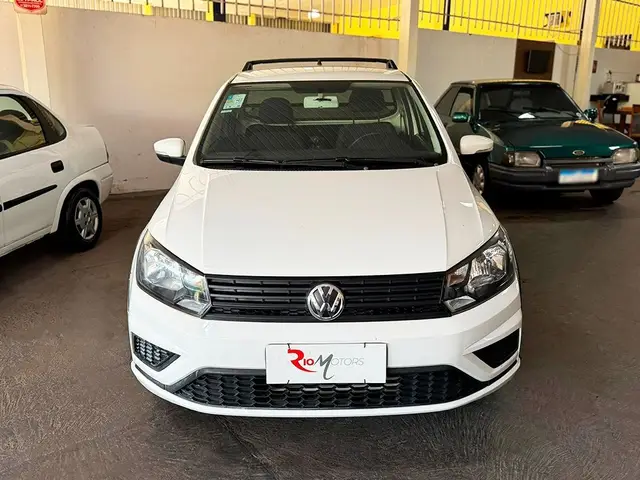 Carro Volkswagen Saveiro 2020 Trendline 1.6 MSI CS (Flex)