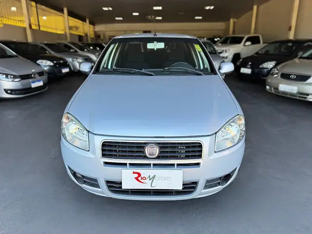 Carro Fiat Siena 2012 EL 1.4 8V (Flex)