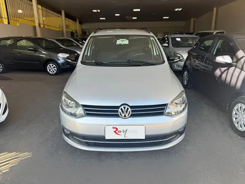 Volkswagen SpaceFox 1.6 8V Trend (Flex)