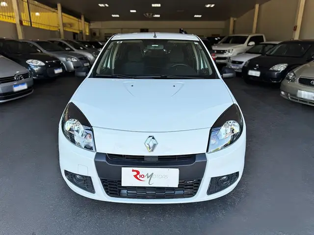 Carro Renault Sandero 2014 Expression 1.6 8V (flex)
