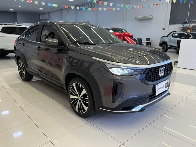 Carro Fiat Fastback 2023 Audace Turbo 200 (Flex) (Aut)