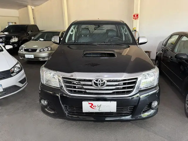 Carro Toyota Hilux Cabine Dupla 2014 Hilux 3.0 TDI 4x4 CD SR (Aut)