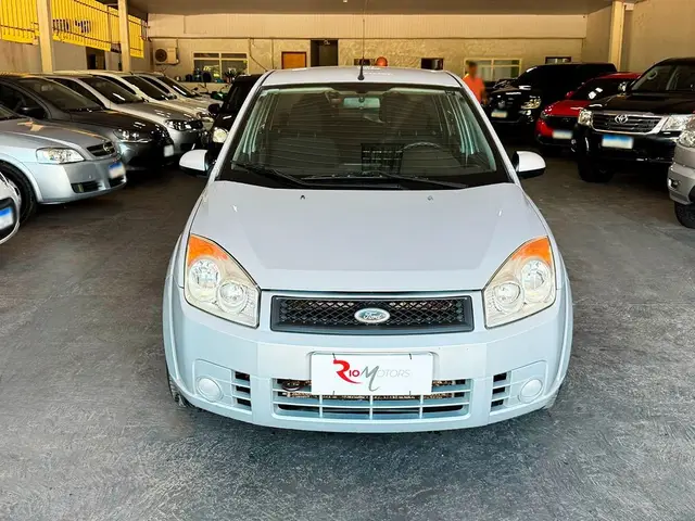 Carro Ford Fiesta Hatch 2009 1.6 (Flex)