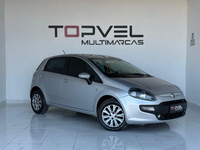 Carro Fiat Punto 2013 Attractive 1.4 (Flex)