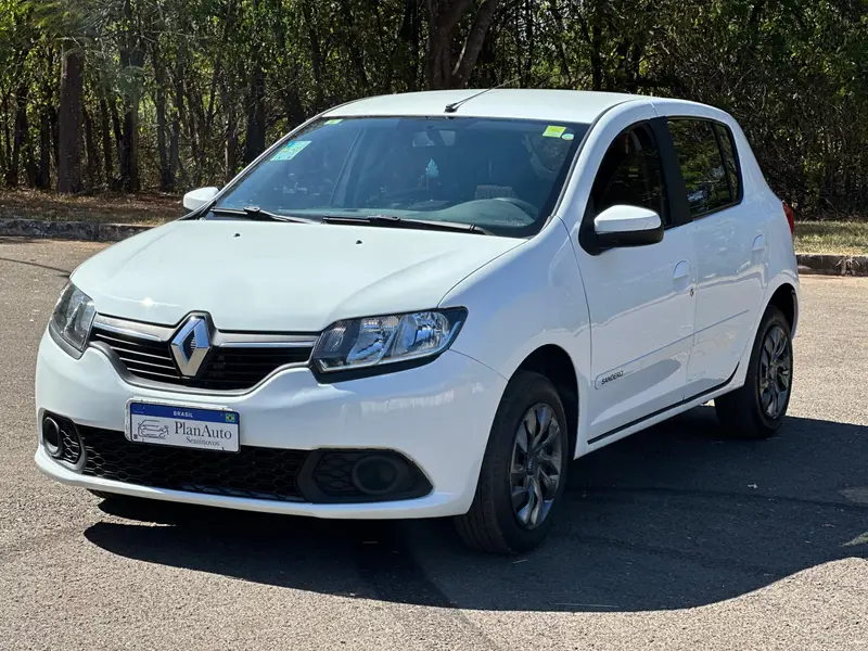 Renault Sandero Expression 1.6 8V (Flex)