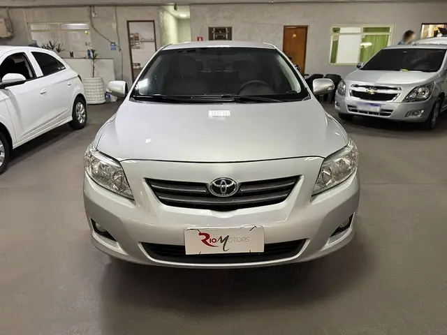 Carro Toyota Corolla 2009 Sedan XEi 1.8 16V (flex) (aut)