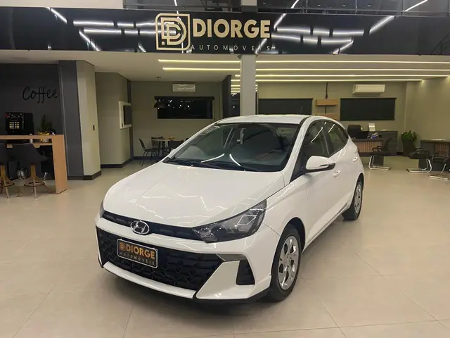 Carro Hyundai HB20 2024 Comfort 1.0 (Flex)