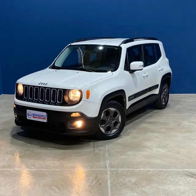 Carro Jeep Renegade 2017 1.8 (Aut) (Flex)