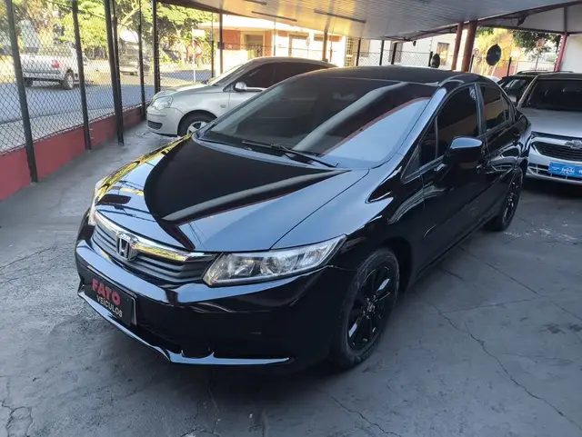 Carro Honda Civic 2014 LXS 1.8 i-VTEC (Aut) (Flex)