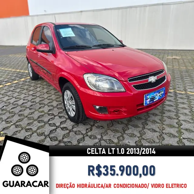 Carro Chevrolet Celta 2014 LT 1.0 (Flex)
