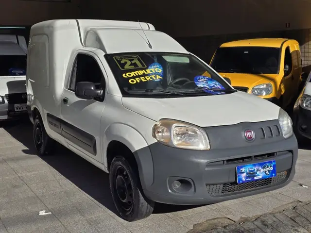 Carro Fiat Fiorino 2021 1.4 Working (Flex)