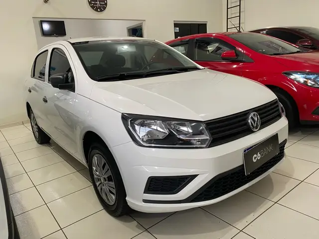 Carro Volkswagen Voyage 2023 1.0 MPI (Flex)