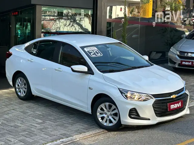 Carro Chevrolet Onix 2020 LT 1.0 (Flex)