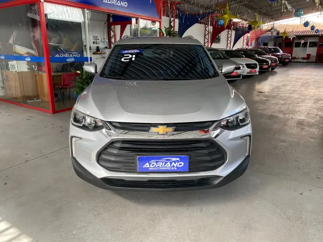 Carro Chevrolet Tracker 2021 LTZ 1.2 Turbo (Aut) (Flex)