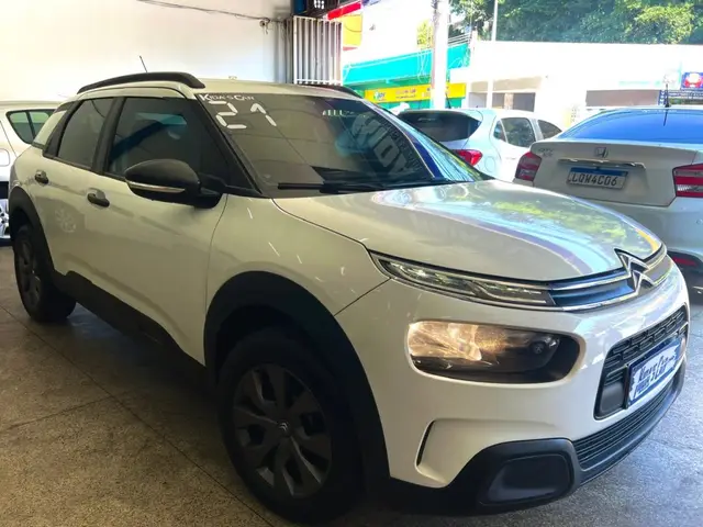 Carro Citroën C4 Cactus 2021 1.6 Live (Flex) (Aut)