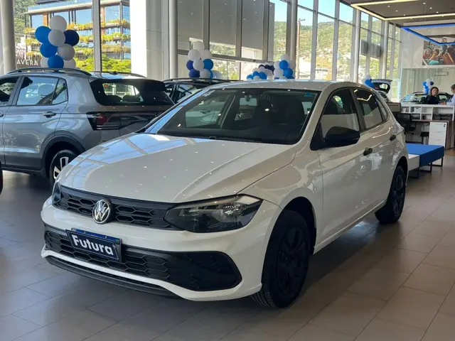 Carro Volkswagen Polo 2024 Track 1.0 Flex 12V 5p