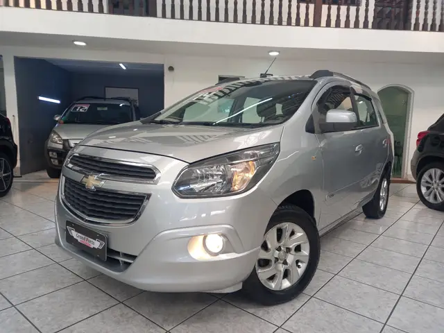 Carro Chevrolet Spin 2014 LTZ 7S 1.8 (Flex) (Aut)