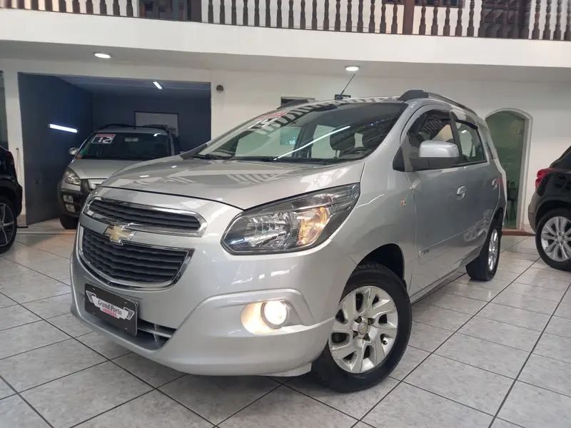 Chevrolet LTZ 7S 1.8 (Flex) (Aut)