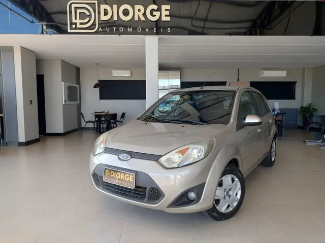 Carro Ford Fiesta Hatch 2013 1.6 (Flex)