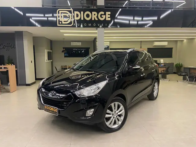 Carro Hyundai ix35 2012 2.0L GLS Intermediário (Aut)