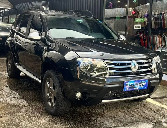 Carro Renault Duster 2014 2.0 16V Dynamique (Flex)(Aut)