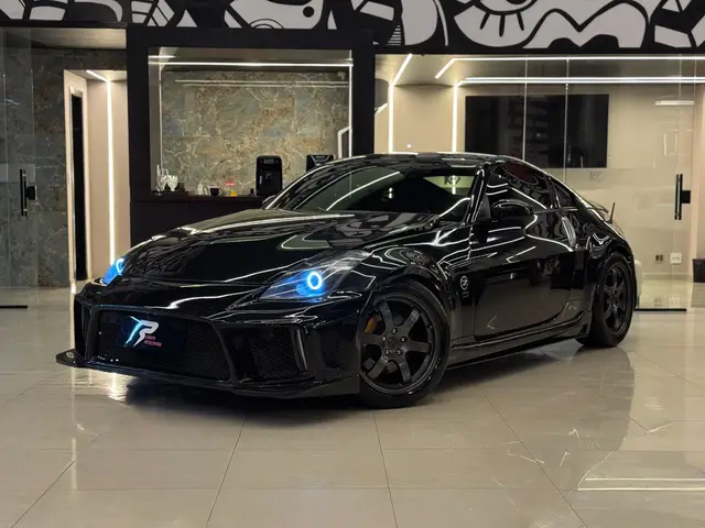 Carro Nissan 350Z 2008 350 Z Coupe (aut)
