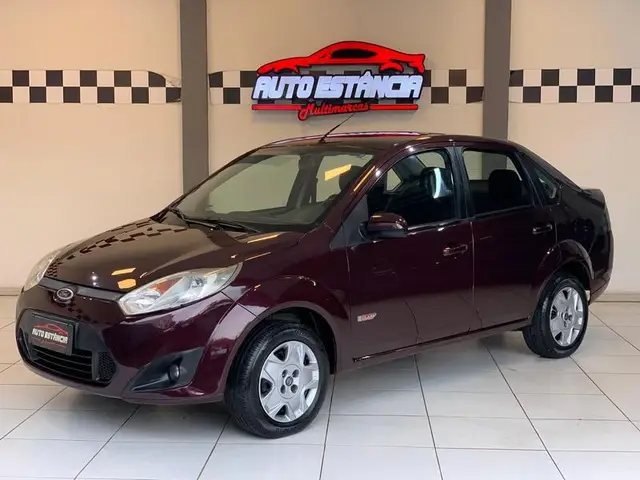 Carro Ford Fiesta Sedan 2012 1.6 (Flex)