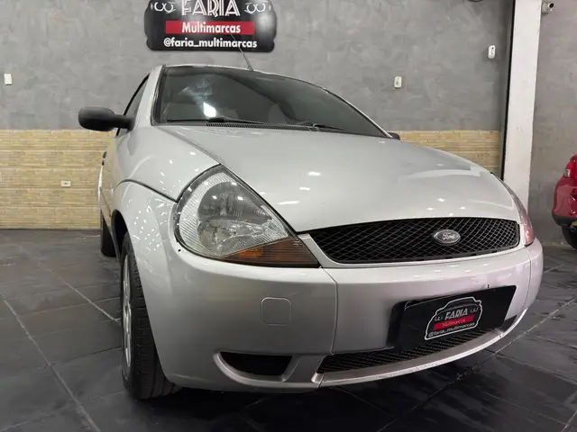 Carro Ford Ka 2004 Ka GL 1.0 MPi (nova série)