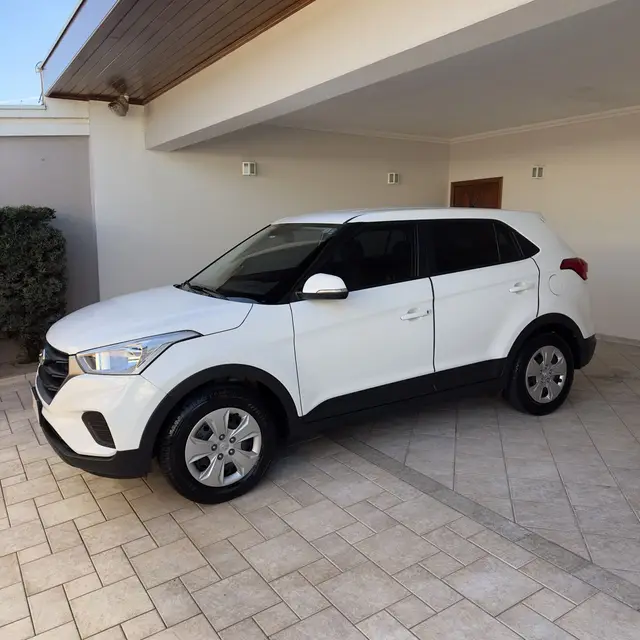 Carro Hyundai Creta 2021 Action 1.6 (Aut) (Flex)