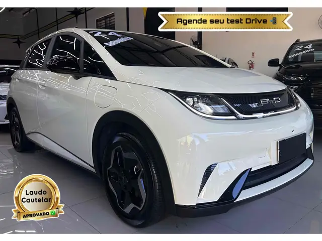 Carro BYD Dolphin 2024 EV
