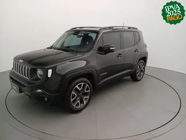 Carro Jeep Renegade 2021 Longitude 1.8 4x2 (Aut) (Flex)