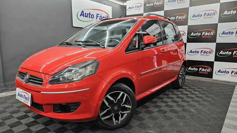 Fiat Idea Adventure 1.8 16V E.TorQ (Flex)