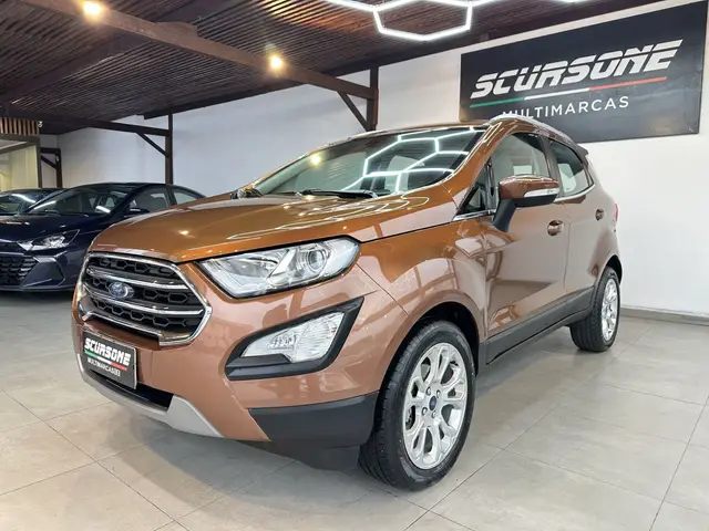 Carro Ford EcoSport 2019 Titanium 2.0 16V (Aut) (Flex)