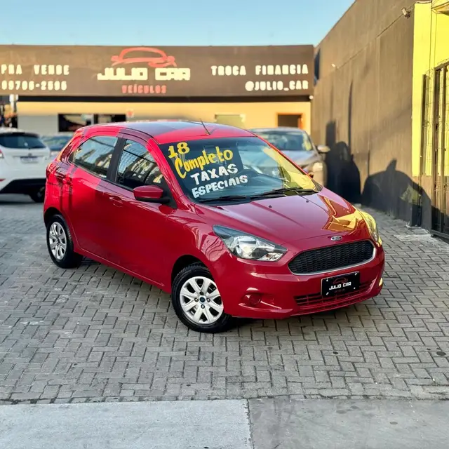 Carro Ford Ka 2018 1.0 SE Plus (Flex)