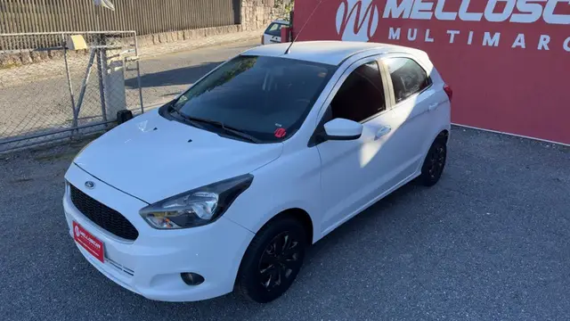 Carro Ford Ka 2017 1.0 SE (Flex)