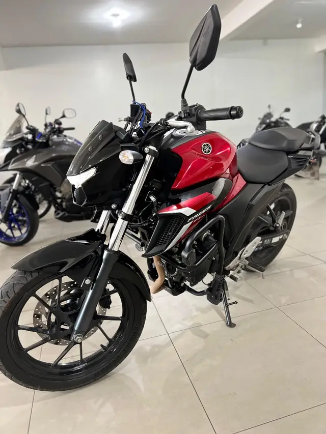 Moto Yamaha Fazer FZ25 2024 ABS