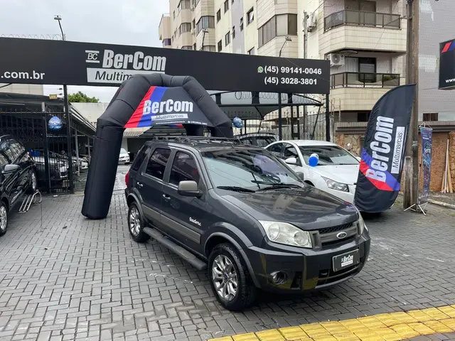 Carro Ford EcoSport 2008 Ecosport XLT 1.6 (Flex)