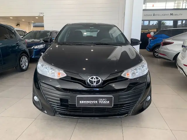 Carro Toyota Yaris Sedan 2019 1.5 XL CVT (Flex)