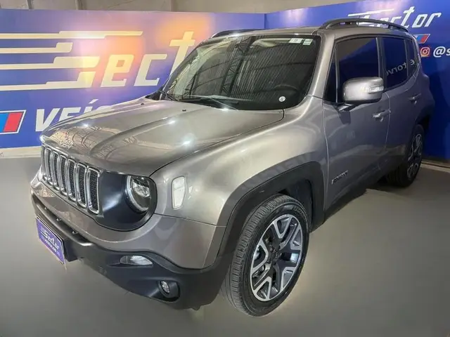 Carro Jeep Renegade 2021 1.8 4x2 (Aut) (Flex)