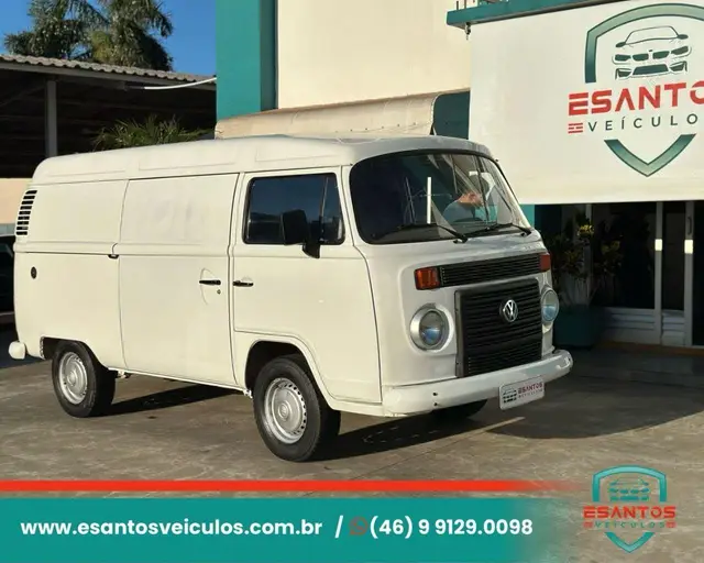 Carro Volkswagen Kombi Furgão 2014 Kombi Furgao 1.4 (Flex)